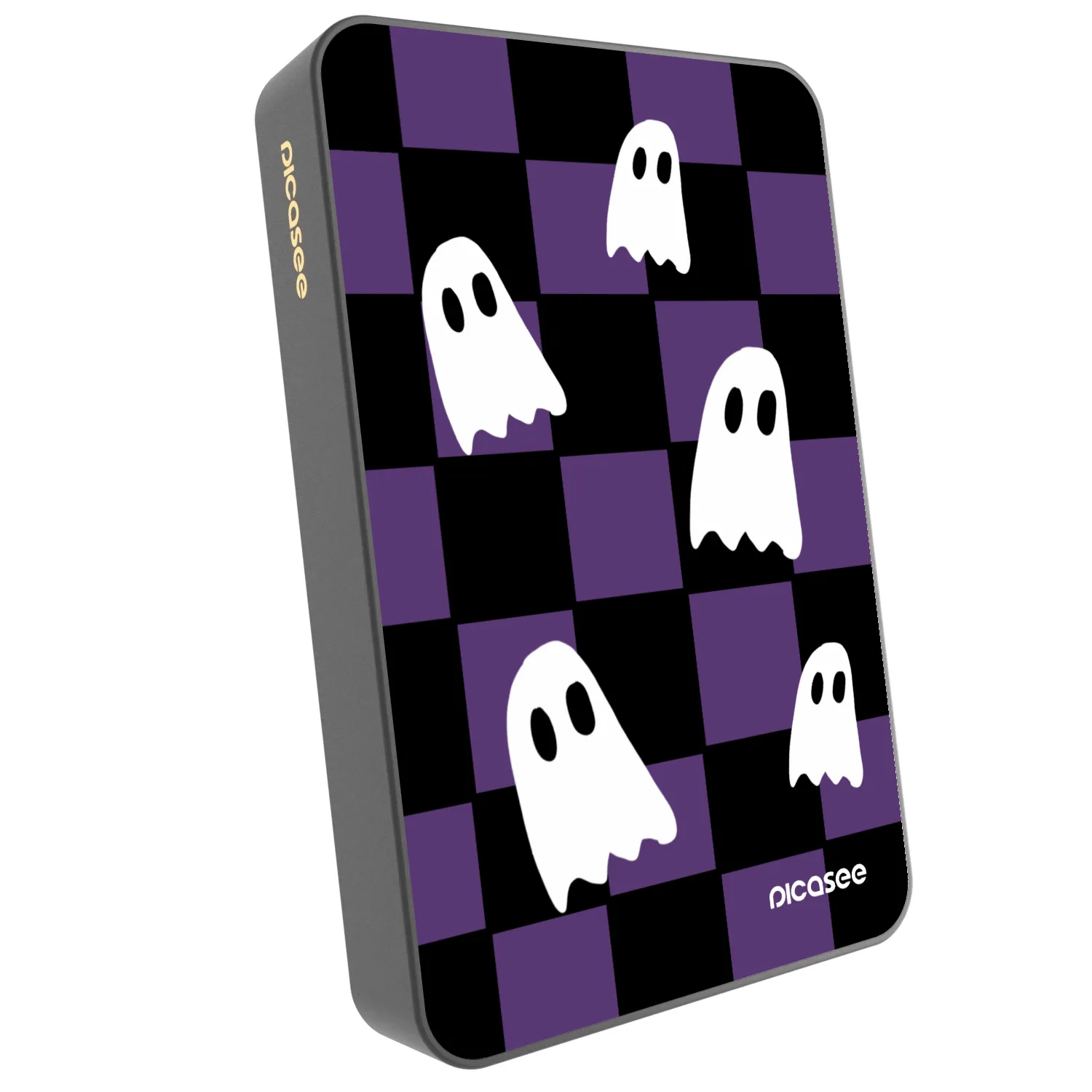 Picasee Powerbank cu MagSafe 10 000 mAh Gri - Ghosts