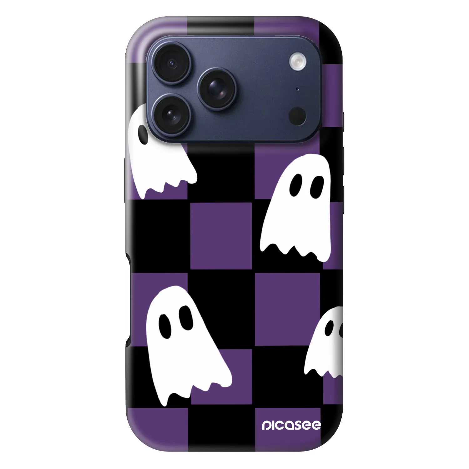 Picasee Fashion Case MagSafe pentru Apple iPhone 18 Pro - Ghosts