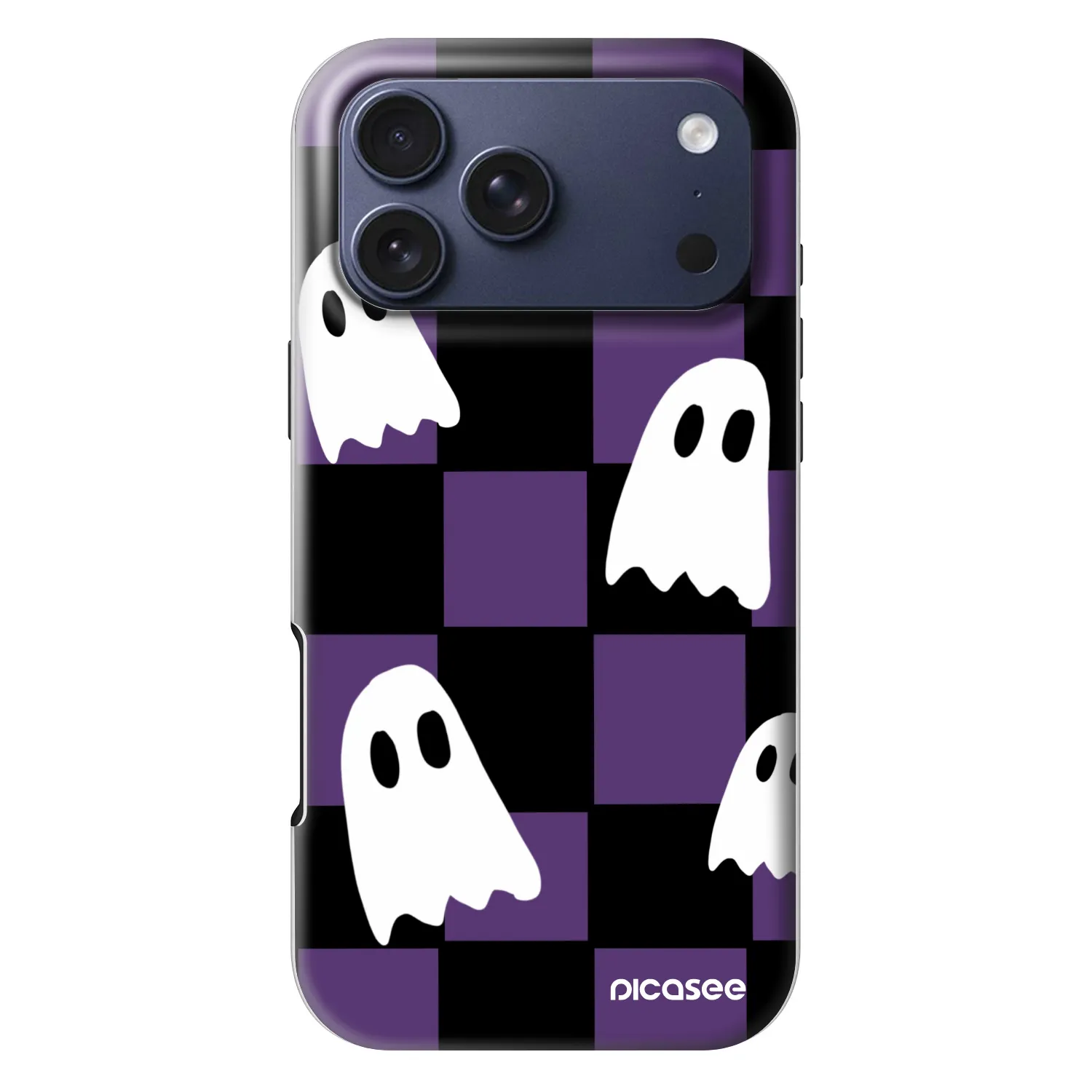 Picasee Fashion Case MagSafe pentru Apple iPhone 18 Pro Max - Ghosts