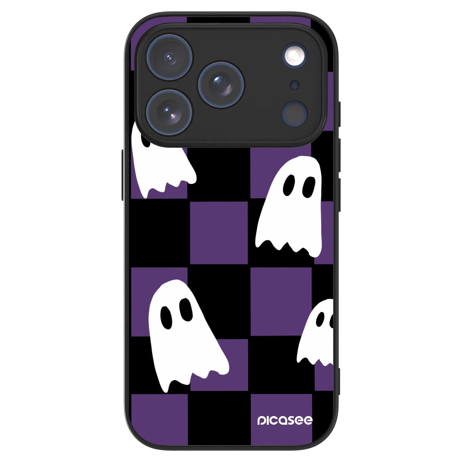 Picasee ULTIMATE CASE MagSafe pentru Apple iPhone 18 Pro - Ghosts