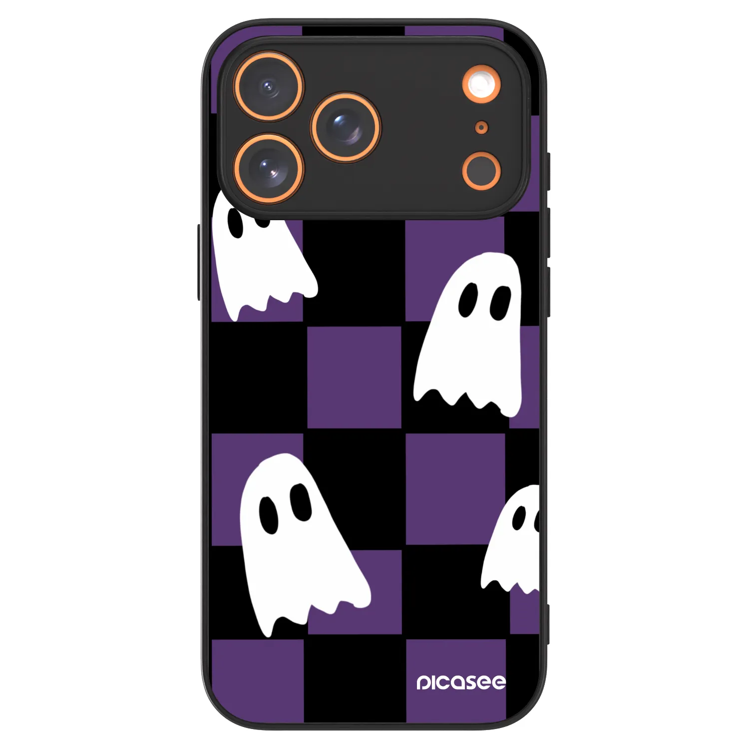 Picasee ULTIMATE CASE MagSafe pentru Apple iPhone 18 Pro Max - Ghosts