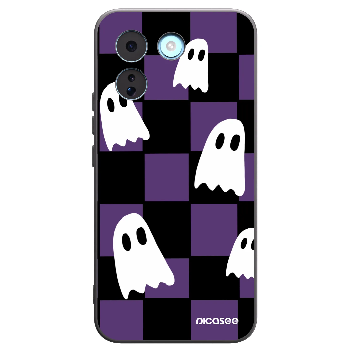 Picasee husă neagră din silicon pentru Xiaomi Redmi Note 17 Pro MAX 5G - Ghosts