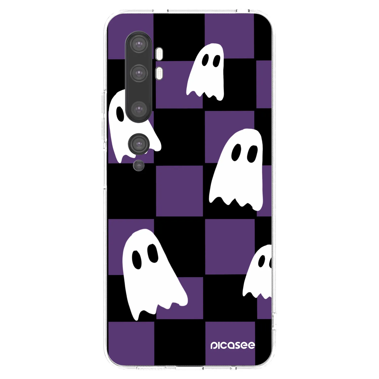 Picasee husă transparentă din silicon pentru Xiaomi Mi Note 10 (Pro) - Ghosts