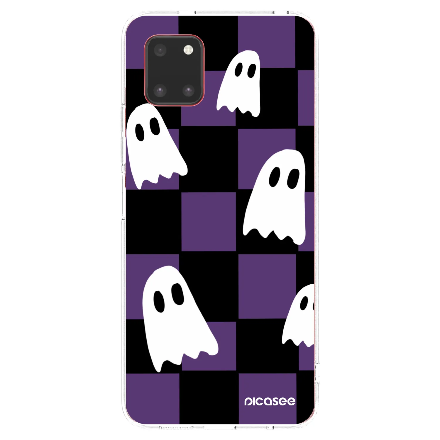 Picasee husă transparentă din silicon pentru Samsung Galaxy Note 10 Lite N770F - Ghosts