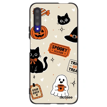 Husă pentru Honor 9X Pro - Halloween stickers