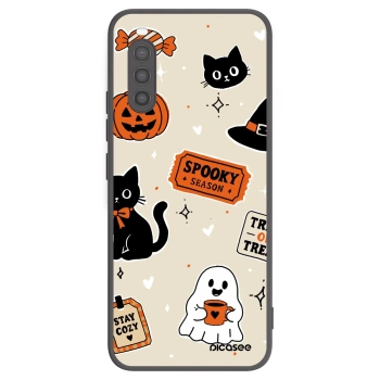 Husă pentru Sony Xperia 10 II - Halloween stickers