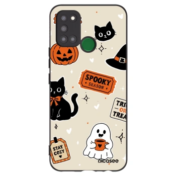 Husă pentru Realme 7i - Halloween stickers