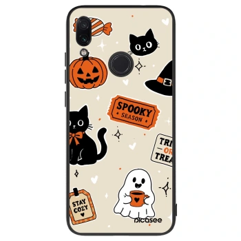 Husă pentru Xiaomi Redmi Note 7 - Halloween stickers