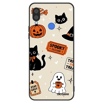Husă pentru Huawei Nova 3 - Halloween stickers