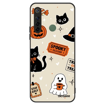 Husă pentru Realme 6i - Halloween stickers