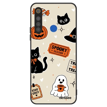 Husă pentru Realme 5 - Halloween stickers
