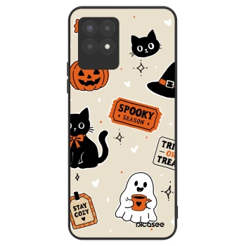 Husă pentru Realme 8i - Halloween stickers