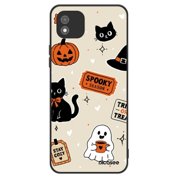 Husă pentru Realme C11 (2021) - Halloween stickers