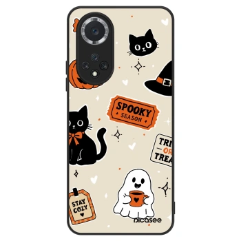 Husă pentru Huawei Nova 9 SE - Halloween stickers
