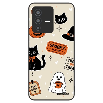 Husă pentru Vivo V23 5G - Halloween stickers