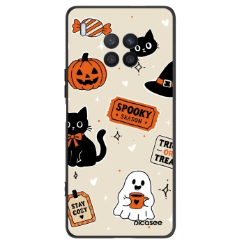 Husă pentru Honor 50 Lite - Halloween stickers