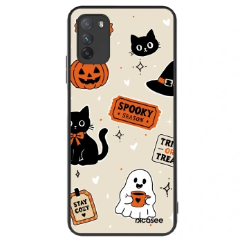 Husă pentru Xiaomi Poco M3 - Halloween stickers
