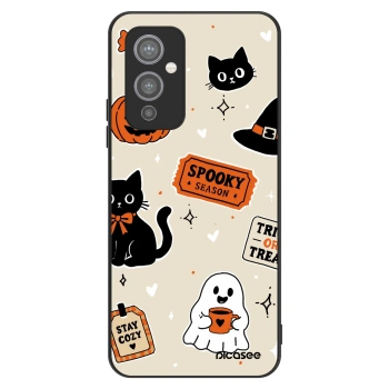 Husă pentru OnePlus 9 - Halloween stickers