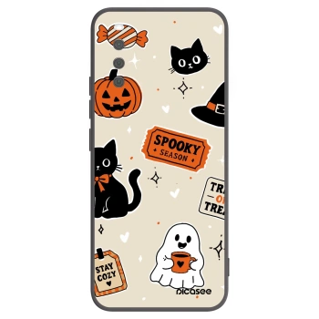 Husă pentru Sony Xperia 10 III - Halloween stickers