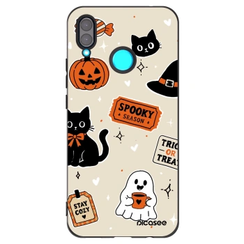Husă pentru Huawei Nova 3i - Halloween stickers