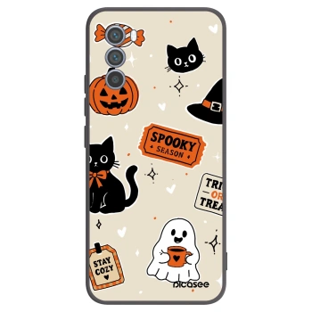 Husă pentru Motorola Moto G62 - Halloween stickers