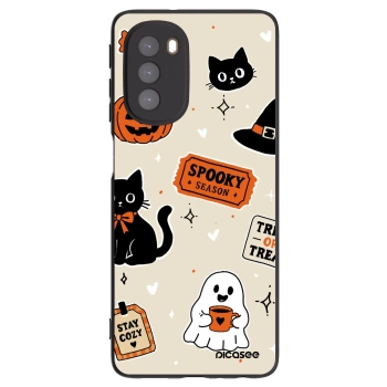 Husă pentru Motorola Moto G51 - Halloween stickers