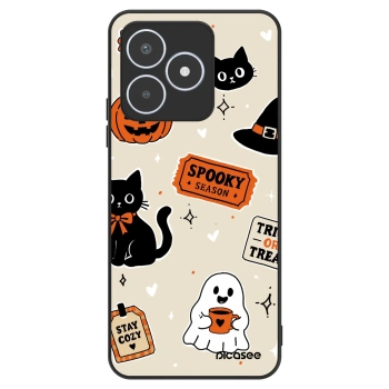 Husă pentru Realme C53 - Halloween stickers