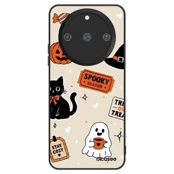 Husă pentru Realme 11 Pro+ - Halloween stickers