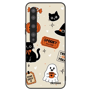 Husă pentru Xiaomi Mi Note 10 (Pro) - Halloween stickers