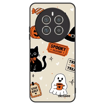 Husă pentru Realme 12 Pro 5G - Halloween stickers