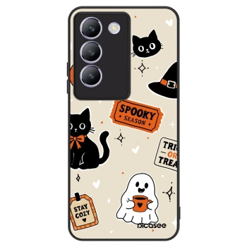 Husă pentru Vivo V40 SE 5G - Halloween stickers