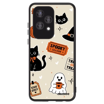 Husă pentru Honor 200 Lite - Halloween stickers