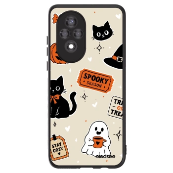 Husă pentru Honor 200 5G - Halloween stickers
