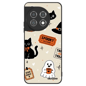 Husă pentru OnePlus 11 5G - Halloween stickers