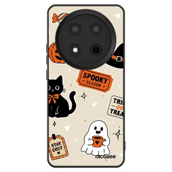 Husă pentru Honor Magic7 Lite 5G - Halloween stickers