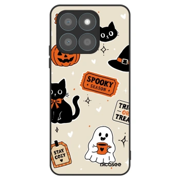 Husă pentru Honor X8c - Halloween stickers