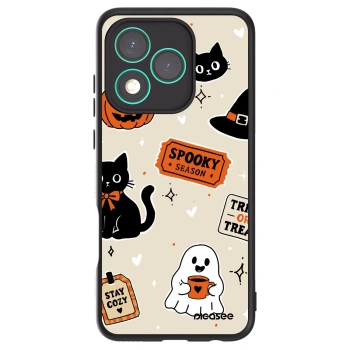 Husă pentru Honor 400 Lite 5G - Halloween stickers