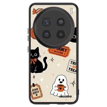 Husă pentru Vivo X200 Pro - Halloween stickers