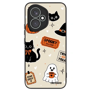 Husă pentru Honor 400 5G - Halloween stickers