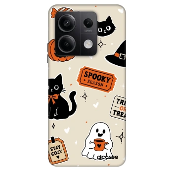 Husă pentru Xiaomi Redmi Note 13 5G - Halloween stickers