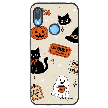 Husă pentru Huawei Y6 2019 - Halloween stickers