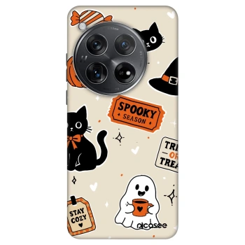 Husă pentru OnePlus 12 5G - Halloween stickers