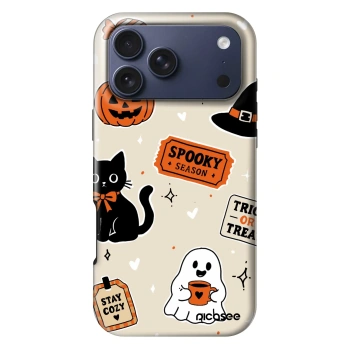 Husă pentru Apple iPhone 17 Pro Max - Halloween stickers