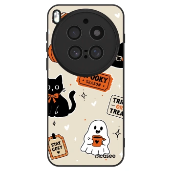 Husă pentru Vivo X300 Pro - Halloween stickers