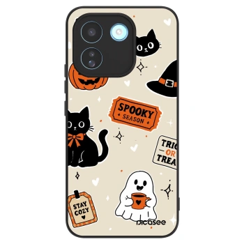 Husă pentru Xiaomi Redmi Note 17 Pro MAX 5G - Halloween stickers