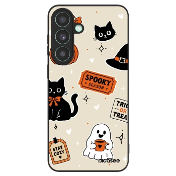 Picasee ULTIMATE CASE PowerShare pentru Samsung Galaxy S26 FE - Halloween stickers