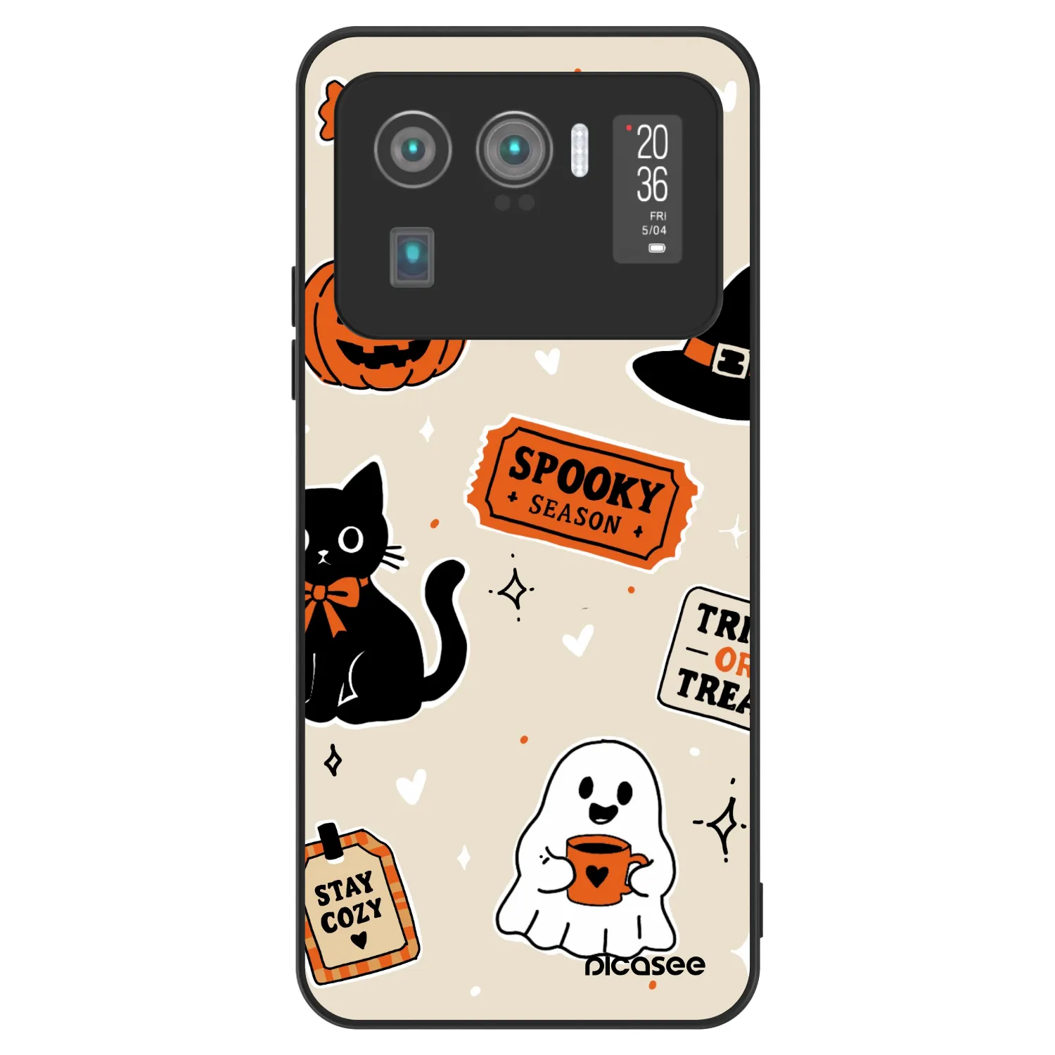 Picasee ULTIMATE CASE pentru Xiaomi Mi 11 Ultra - Halloween stickers