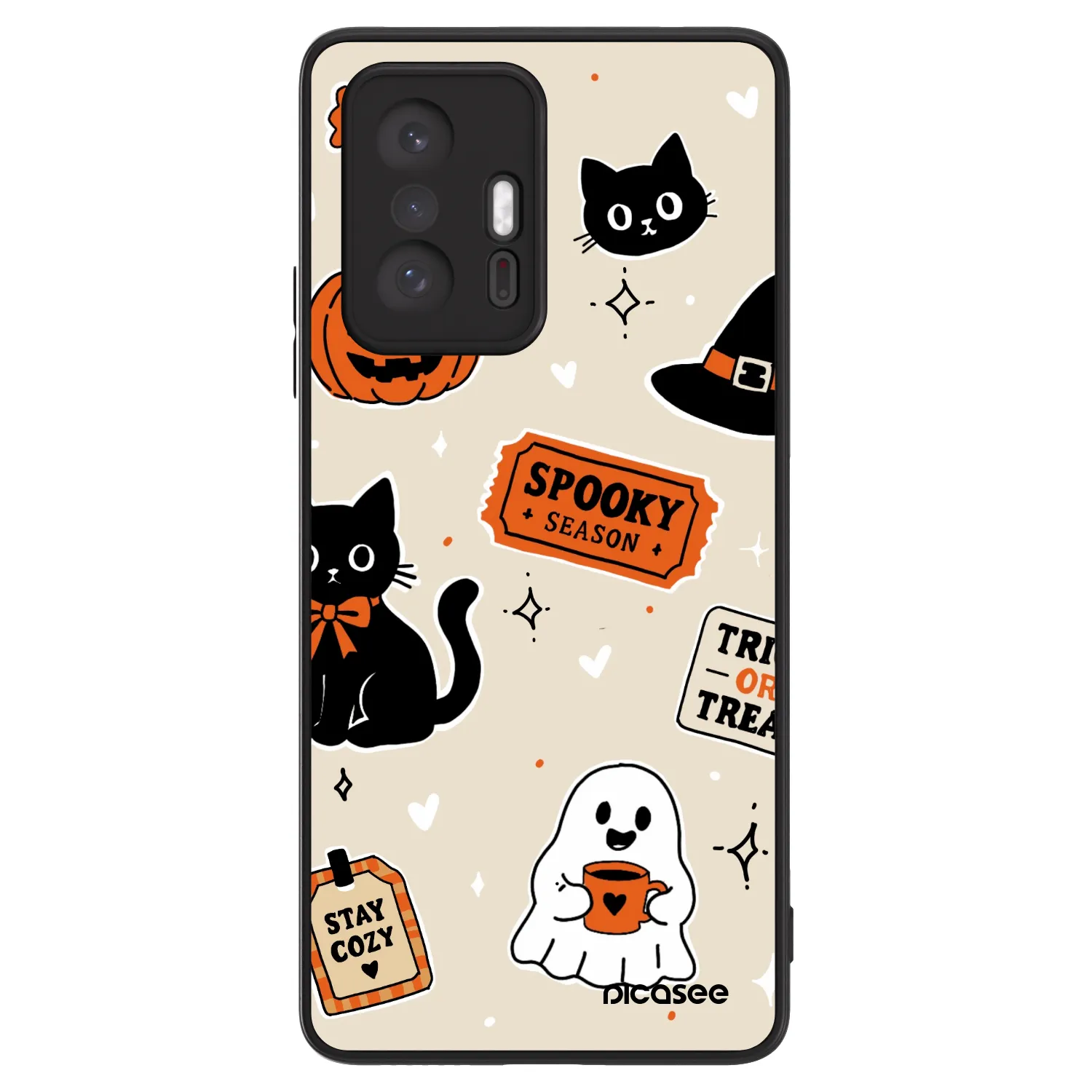 Picasee ULTIMATE CASE pentru Xiaomi 11T - Halloween stickers