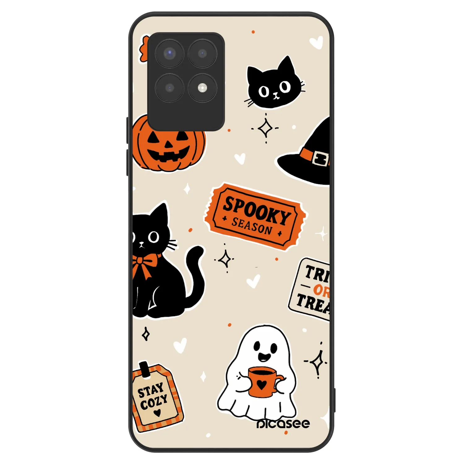 Picasee ULTIMATE CASE pentru Realme 8i - Halloween stickers