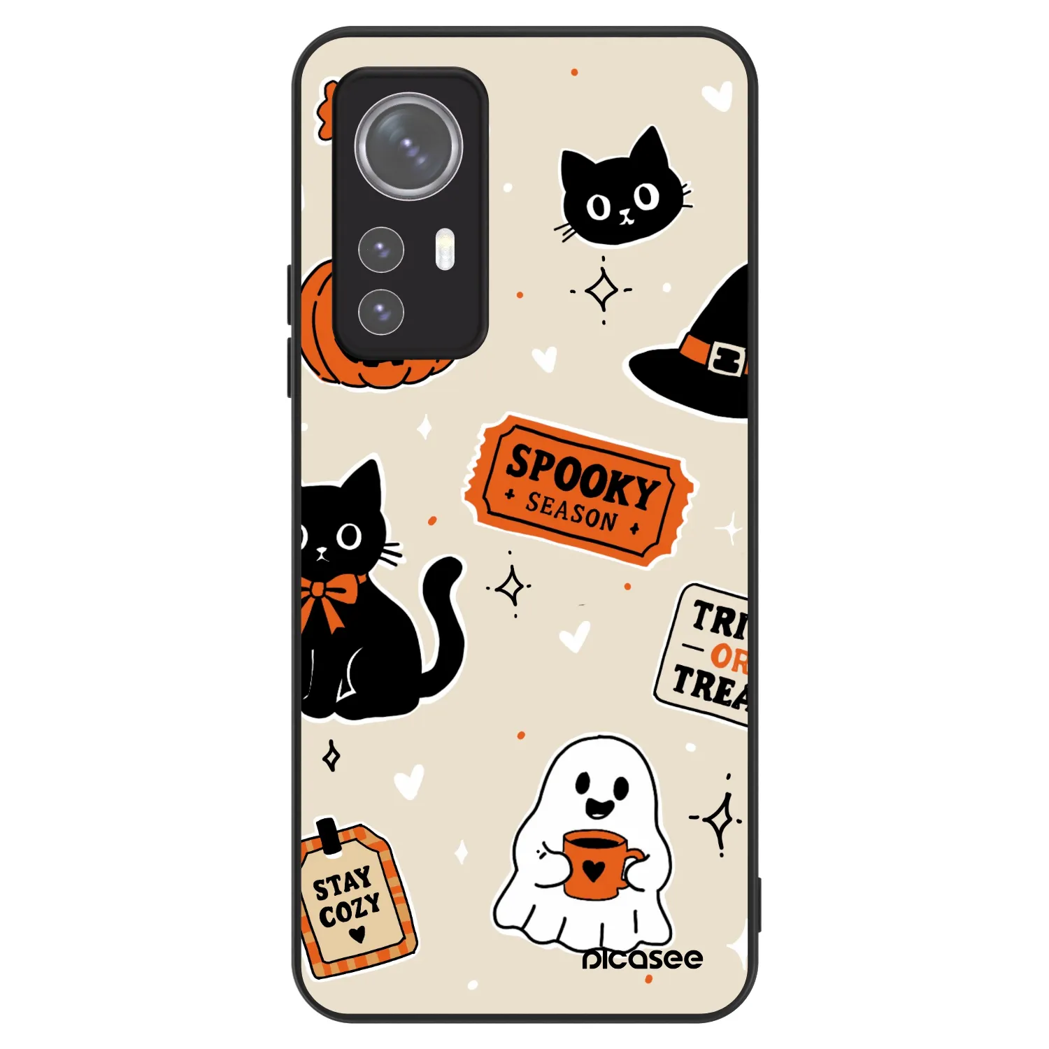 Picasee ULTIMATE CASE pentru Xiaomi 12 - Halloween stickers